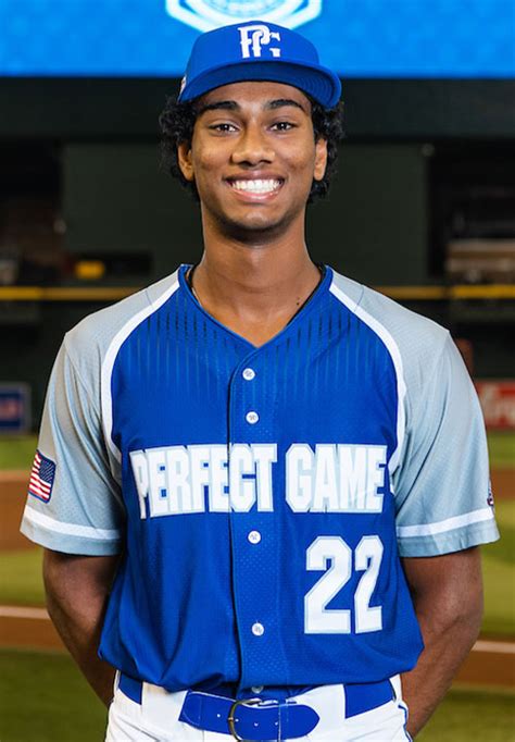 Arjun Nimmala Perfect Game Frame From Valrico Fl Who Attends