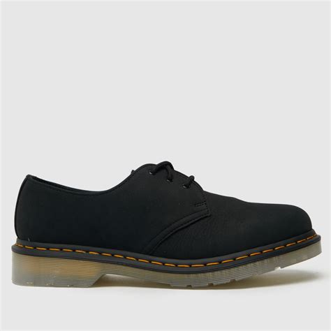 Dr Martens Black 1461 Iced Ii Shoes Shoefreak