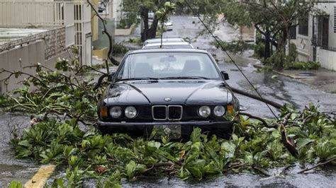 Hurricanes A Perfect Storm Of Chance And Climate Change Bbc News