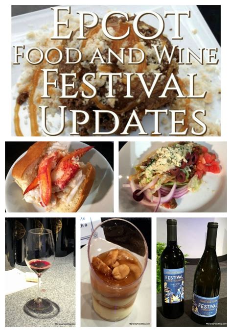 Dates first thing's first, you need to know when the food & wine festival will be taking place. 2016 Epcot Food and Wine Festival News! Details on Booths ...