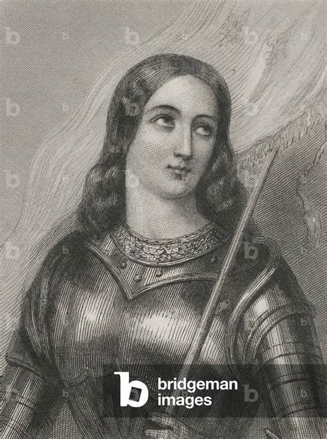 Saint Joan Of Arc 1412 1431 So Called The Maid Of Orleans French