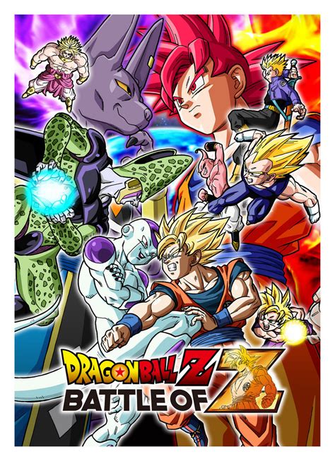 Dragon ball super tournament of power poster 48x32 anime goku 2018 print silk. VRUTAL / Opinión: Dragon Ball Z Battle Of Z. ¿La decepción ...