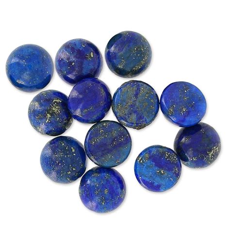 Round Cabochon 6mm Lapis Lazuli X1 Perles And Co