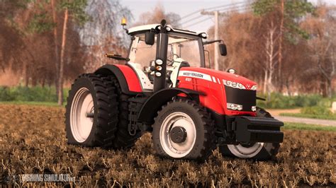 Massey Ferguson 8700 Us V 20 Fs19 Tractors