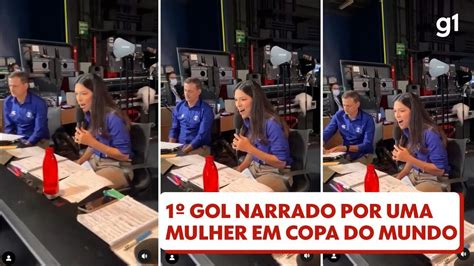 Renata Silveira 1ª Narradora Da Copa Na Globo Diz Que Se Prepara 2x Mais A Gente Não Pode