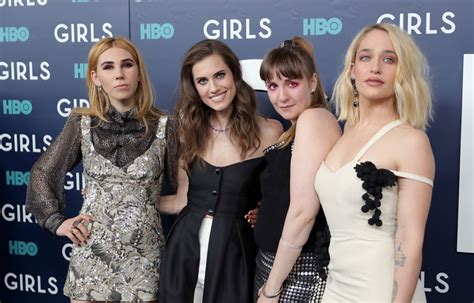 Lena Dunham Confirms Girls Movie Who Magazine