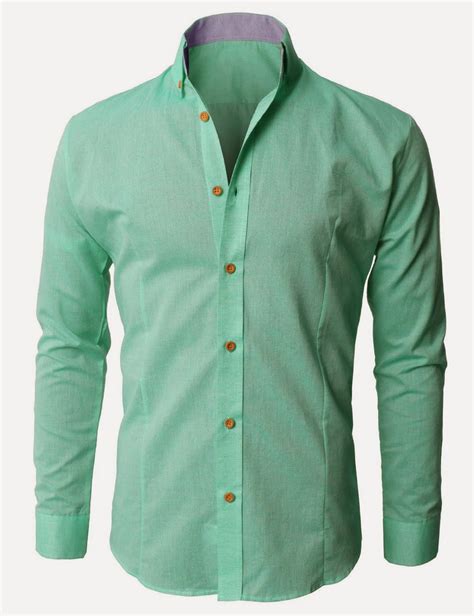 Camisa De Lino Verde Camisas De Vestir En Lima Perú