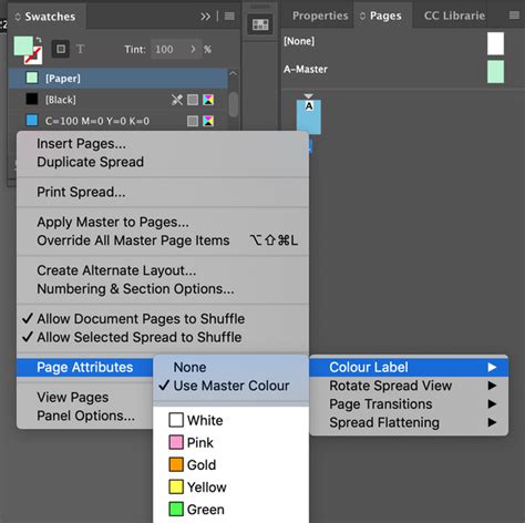 How to change the background color on InDesign - Quora