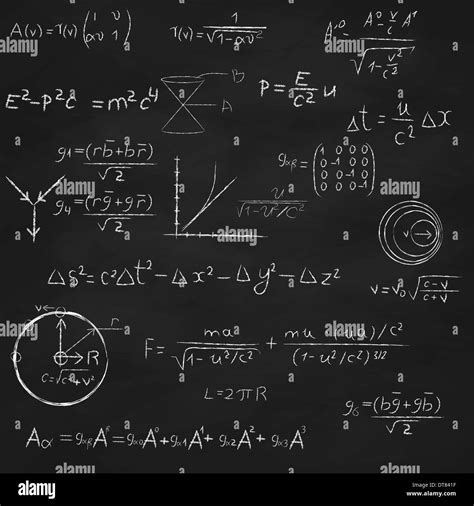 Quantum Physics Chalkboard Hi Res Stock Photography And Images Alamy