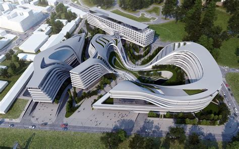Beko Masterplan Zaha Hadid Architects