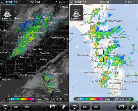 Our systems provide intuitive displays of weather and alerts. MyRadar Weather Radar Gains New Map Data And iPhone 5 Support