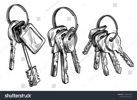 92929 Keys Drawing Images Stock Photos And Vectors Shutterstock
