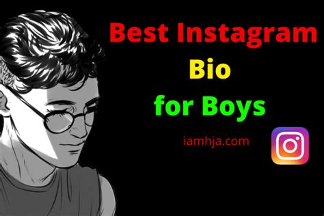 1500 Best Instagram Bio For Boys To Update Your Old Bio