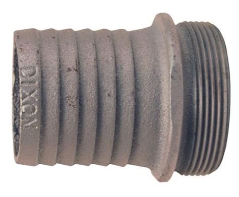 S36 Short Shank Suction Male Coupling Npsm King Series