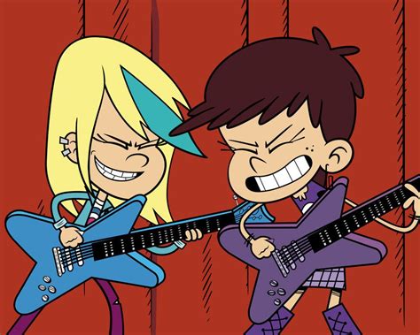 Luna And Sam By Corbinace The Loud House Luna The Loud House Lincoln