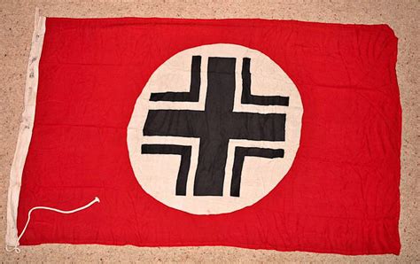 1942 German Africa Korps Tank Recognition Flag