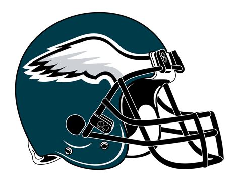 Philadelphia Eagles Clipart Svg Eagles Helmet Logo Png Download