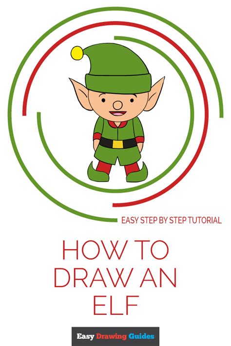 How To Draw An Elf Really Easy Drawing Tutorial Drawing Tutorials