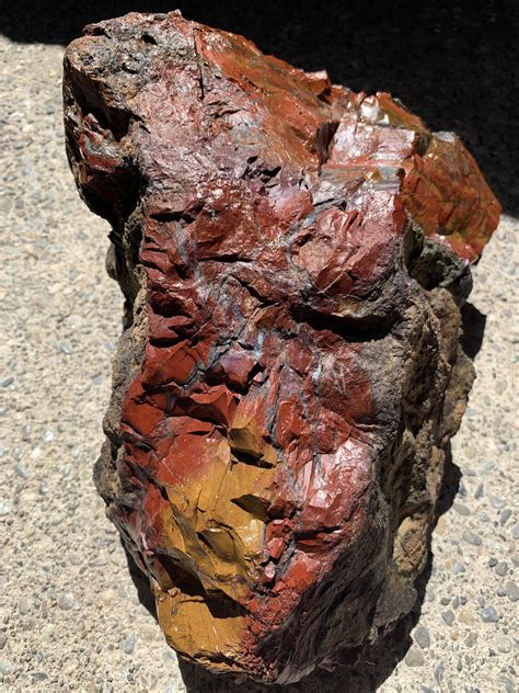 Where does watermelon tourmaline come from. How much would a 40lb piece of jasper about the size of a ...