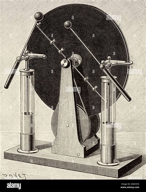 The Wimshurst Influence Machine Is An Electrostatic Generator A