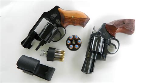 Snub Nose Magnum Revolvers — Unequivocal The Shooters Log
