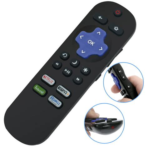 New 101018e0055 Replaced Remote Control Fit For Jvc Roku Tv Lt 32maw388