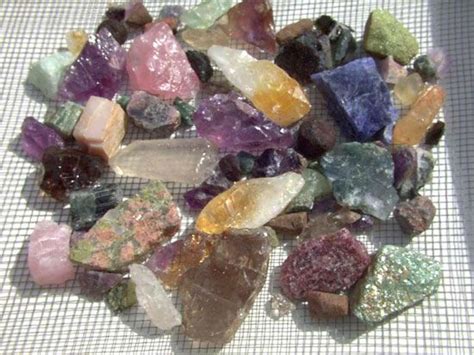 North Georgia Gemstones That Can Be Found In The Creeks Gem Mining
