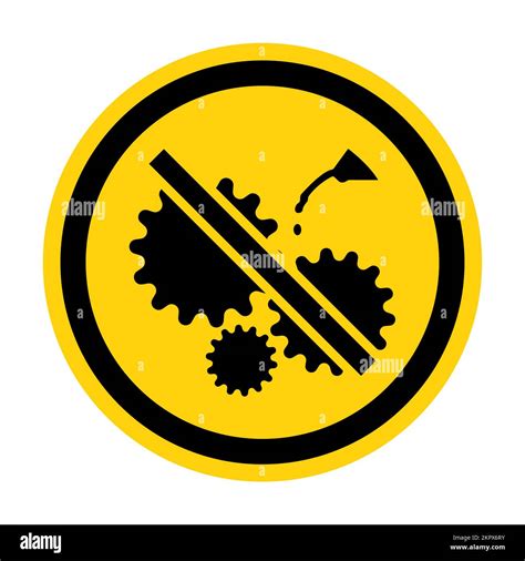 Do Not Oil Symbol On White Background Stock Vector Image And Art Alamy