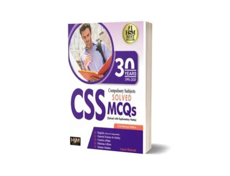Hsm Css Compulsory Subjects Solved Mcqs Book By Aamer Hot Sex Picture