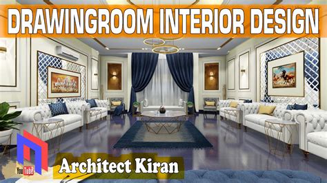 Drawing Room Interior Design Ideas Pakistan Almusawwir Architects