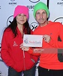Comedian Jimmy Pardo and wife Danielle Koenig attend Electric Run LA ...