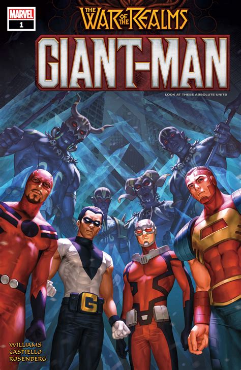 Giant Man 2019 1 Comic Issues Marvel