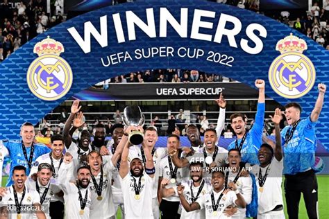 Real Madrid Es El Campe N De La Supercopa De Europa Lado Mx