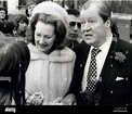 El 24 de febrero, 1981 - el padre de Lady Diana y el paso de la madre ...