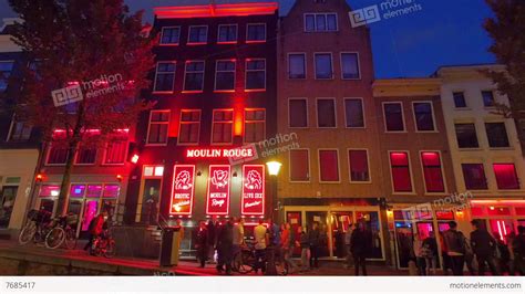 Amsterdam Netherlands Red Light District Adult Archive