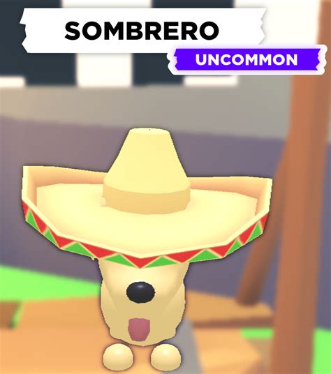 Roblox adopt me codes wiki fandom roblox menu codes for bloxburg from vignette.wikia.nocookie.net founded in september 8, 2017, the wiki staff team is dedicated to provide the best experience for all adopt me! Sombrero | Adopt Me! Wiki | Fandom