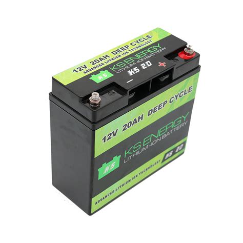 Manufacturer Of Lifepo4 Rv Battery 12v 20ah Rechargeable Lithium