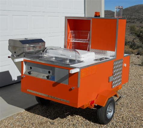 How To Build A Hot Dog Cart