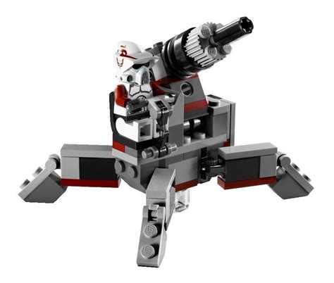 Lego Star Wars 9488 Pas Cher Les Arc Trooper Et Le Commando Droïde