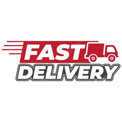 Fast Delivery Label Design Vector Fast Delivery Logo Fast Delivery