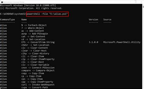 How To Run A Powershell Script From Command Line