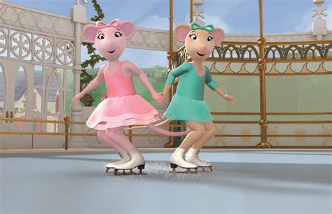 Angelina Ballerina Dancing On Ice Dvd Review And Giveaway Motherhood Defined