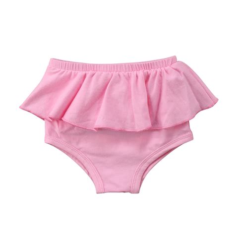 Baby Girls Solid Cute New Shorts Newborn Infant Baby Girls Harem Shorts