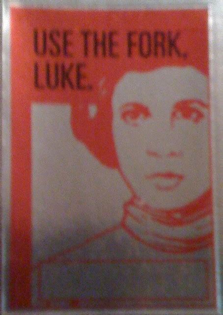 Use The Fork Luke Star Wars Cookbook Photo Jeff D Flickr
