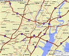 Maps of Newark, New Jersey - Free Printable Maps