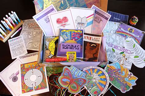 What are the key elements of the lent 2021 resources? Lent Kits Archives - Illustrated Ministry