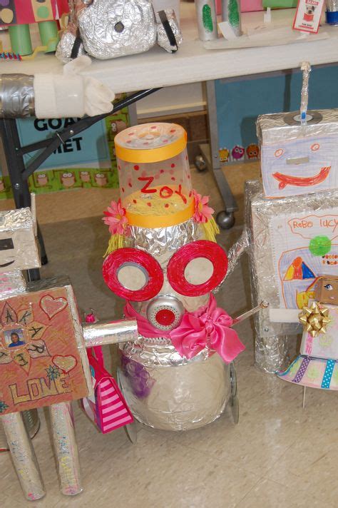 23 Ideas To Make Robots For 5th Grade Project 5th Grades Graders
