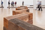 Carl Andre Emerges to Guide Installation at Dia:Beacon - The New York Times
