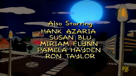 The Simpsons End Credits 1×6 Youtube
