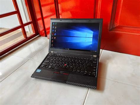 Laptop Lenovo Thinkpad X230 Core I5 Gen 3 Ram 4gb Ssd 32gb Hdd 500gb